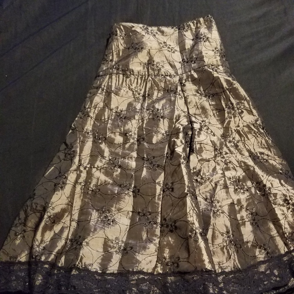 Soul mate skirt bronze